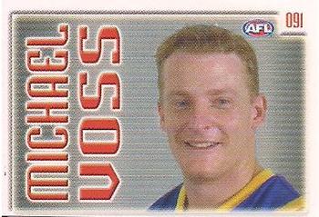 2004 ESP AFL Sticker Collection #091 Michael Voss Front